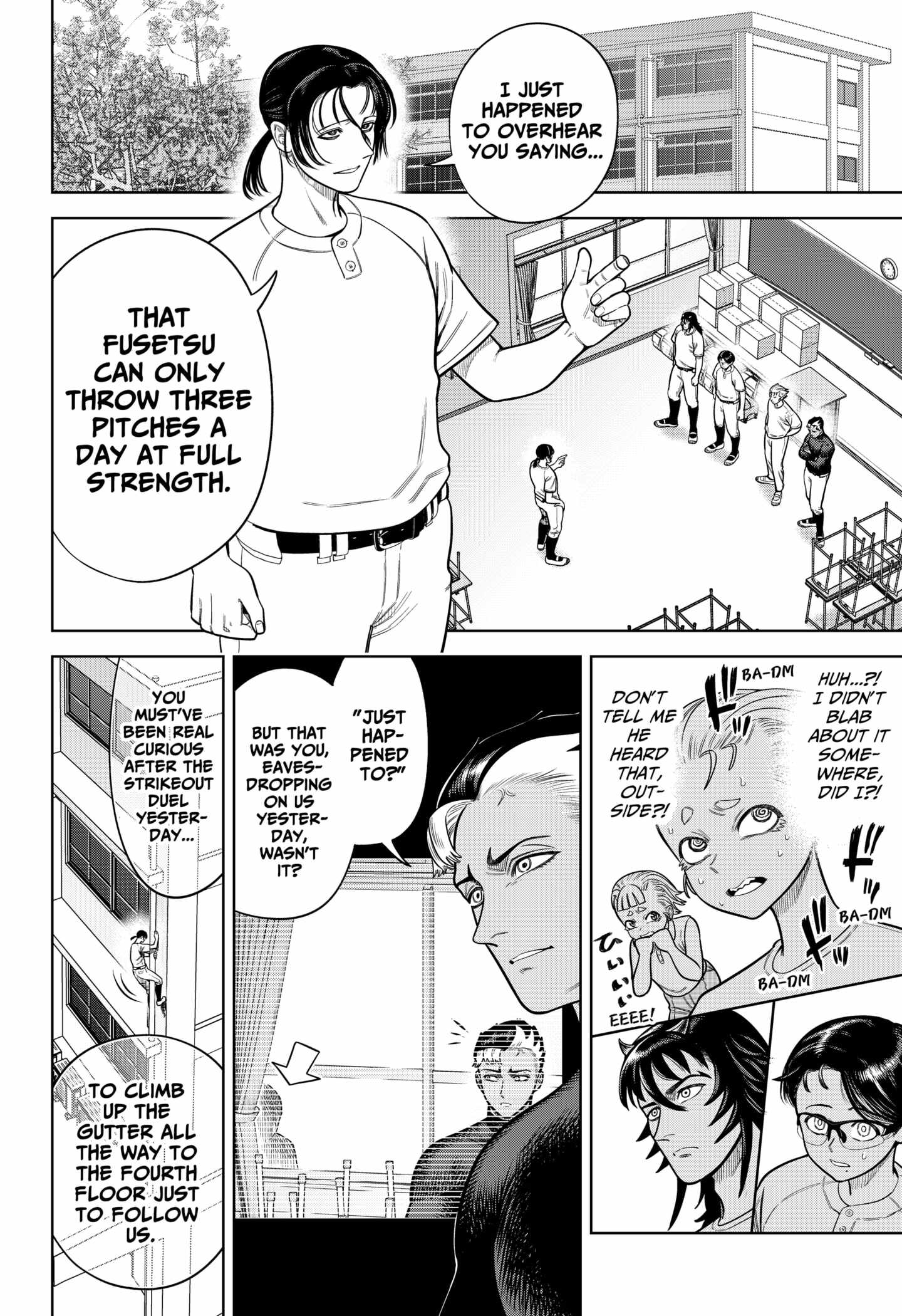 Strikeout Pitch Chapter 4 6